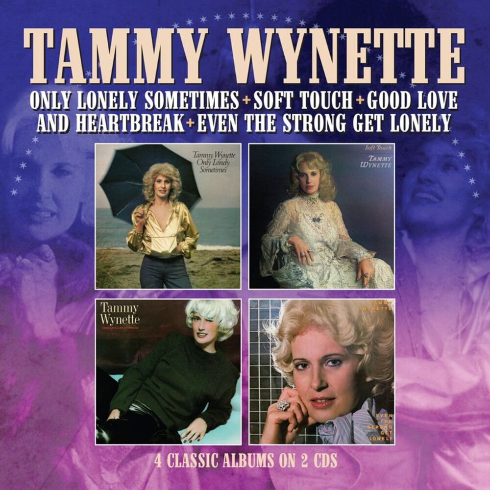 Tammy Wynette - Only Lonely Sometimes / Soft Touch / Good Love & Heartbreak /